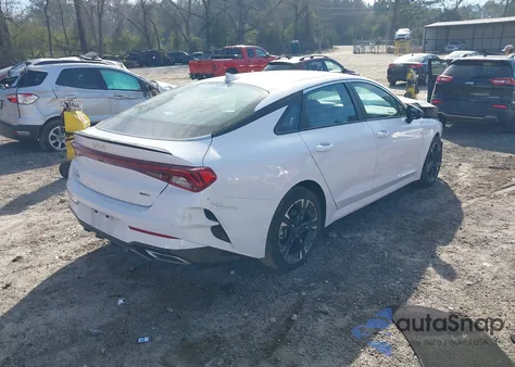 2024 Kia K5 Gt-Line из США, поврежденный, VIN 5XXG64J28RG264745